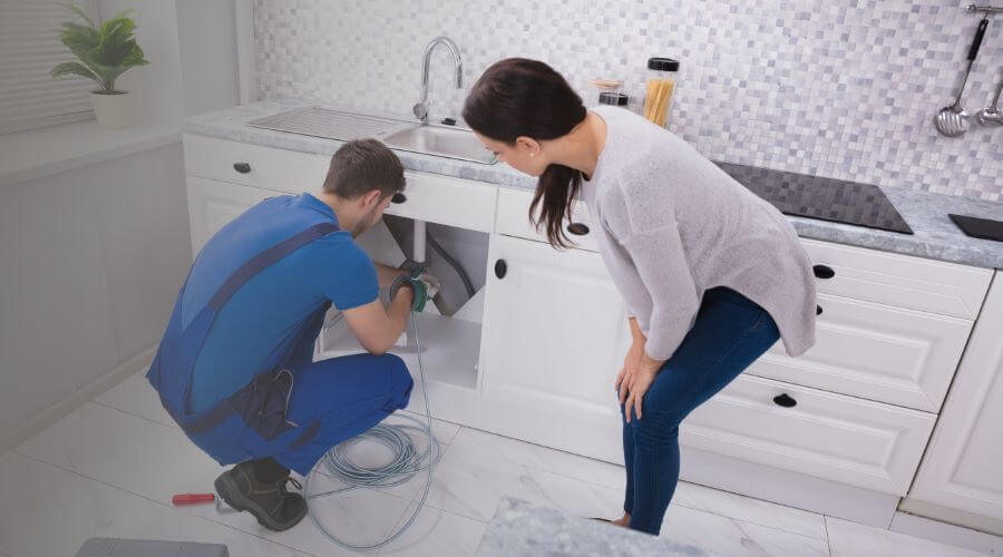 Local annual plumbing maintenance in Quincy, MI